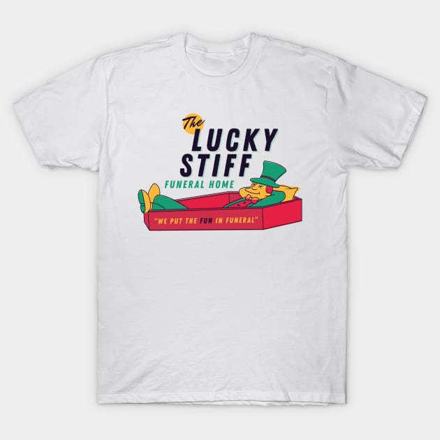 The Lucky Stiff T-Shirt by winstongambro